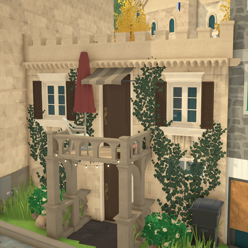 Tucked-In Townhouse (Starter)