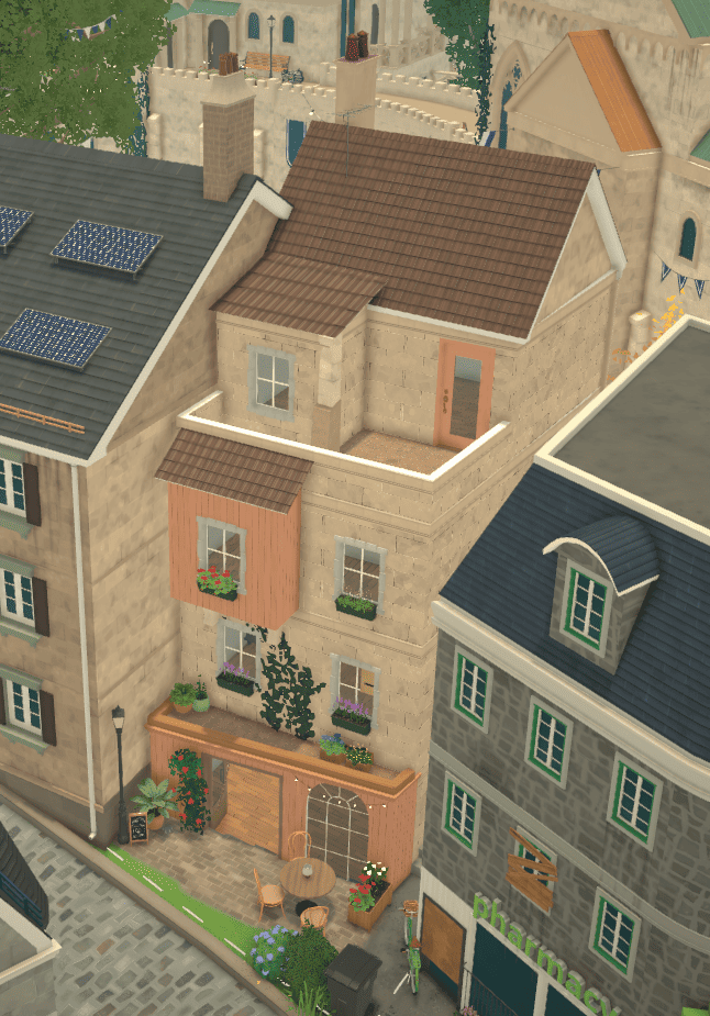 Townhouse Cafe - Unfernished