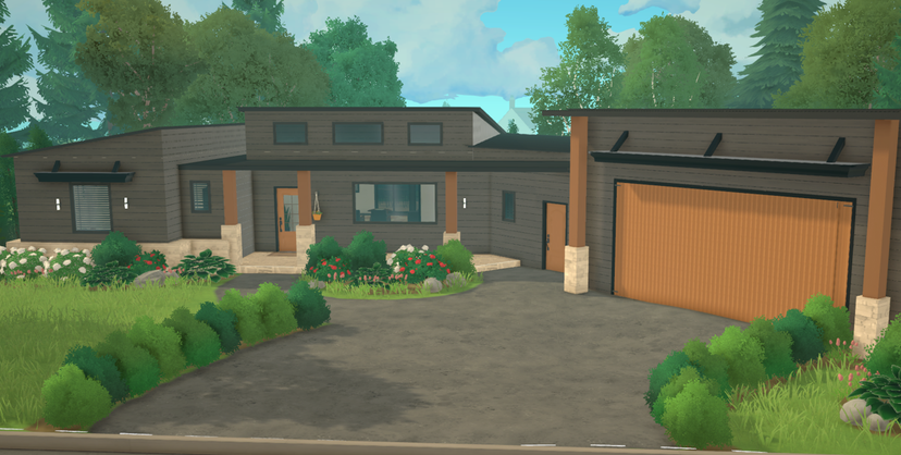 Modern Family Home