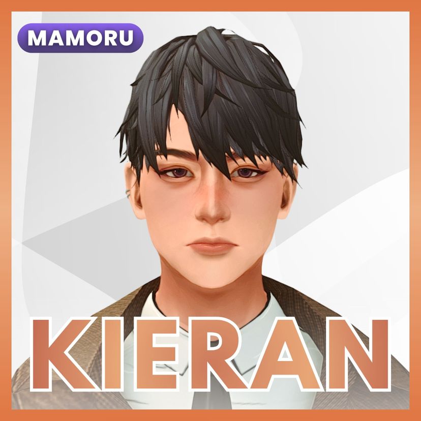 [Mamoru] Kieran Hair 01