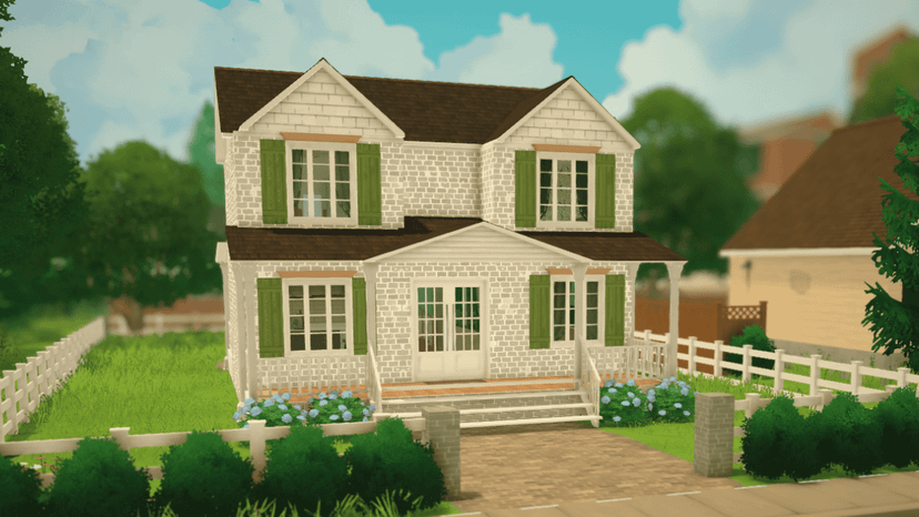 Small family home