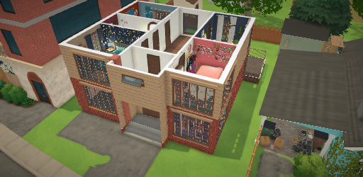 Home for a large family