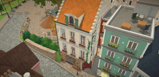 Bookstore apartment