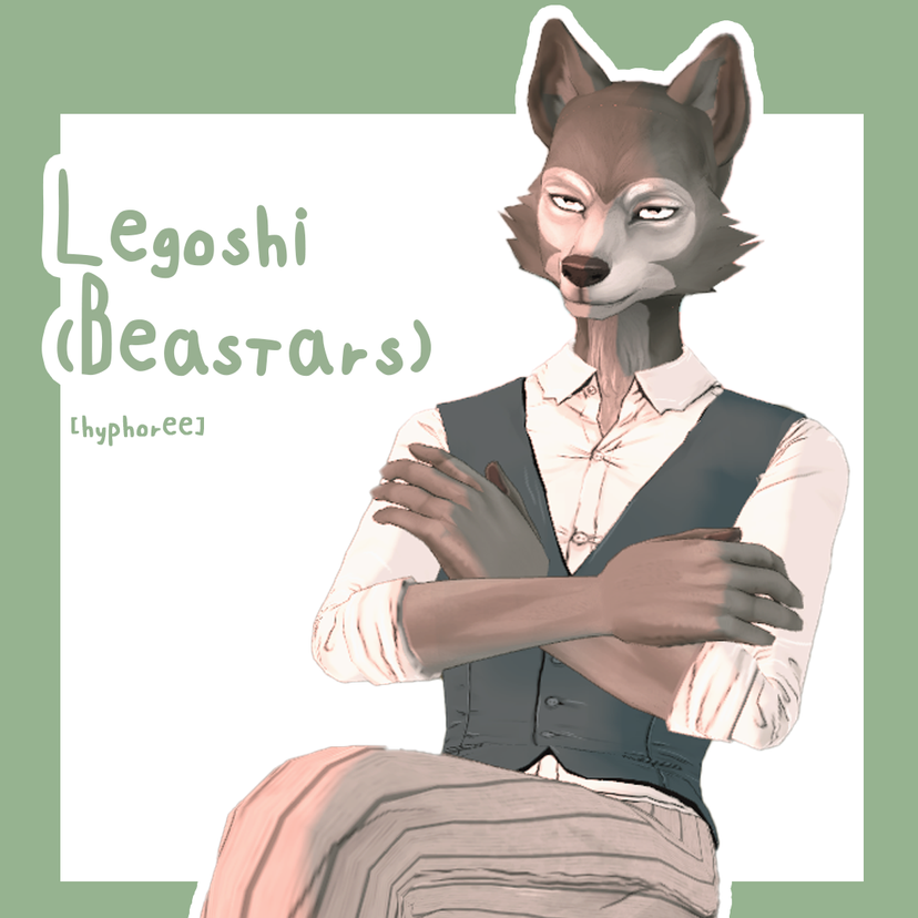 [hyphoree]  Legoshi (Beastars)