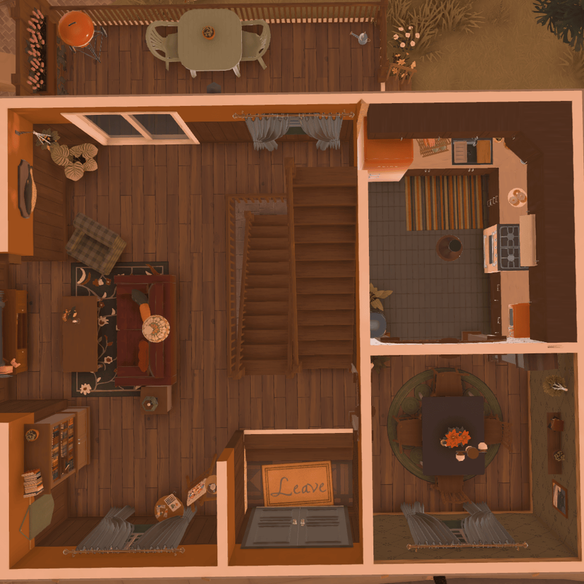 Base Game Lot Restyle (Autumn Shaders)