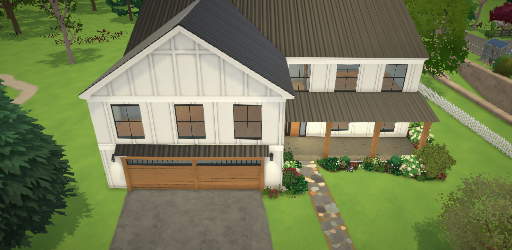 Scandinavian 2-Storey Farmhouse