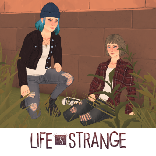 Chloe and Max - Life Is Strange