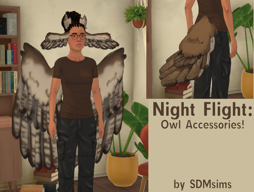 Night Flight: Owl accessories!