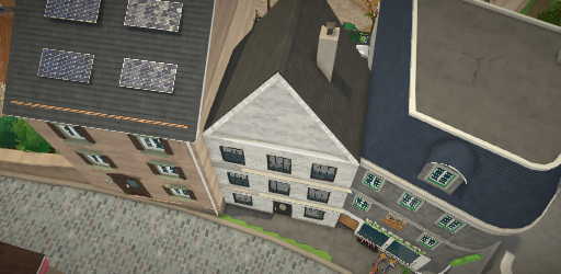 Modern family home