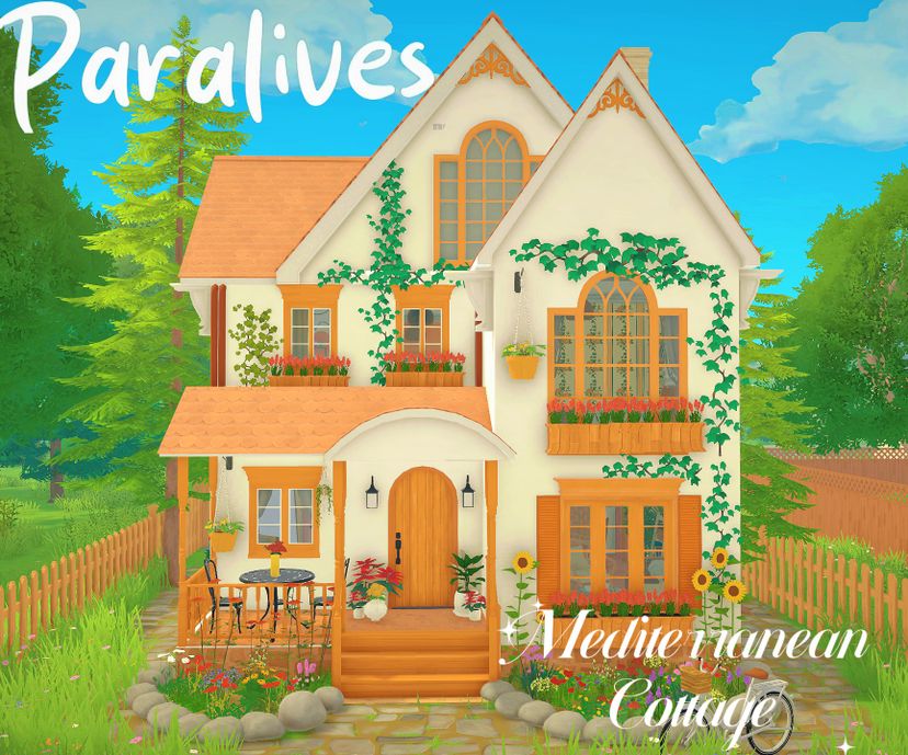 Mediterranean Cottage by QueenBee