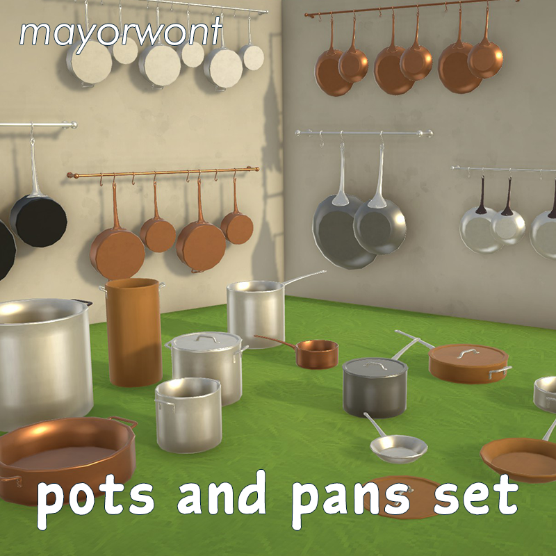 Pots and Pans Set
