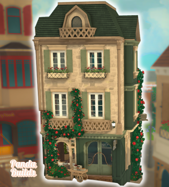European Townhouse + Bookshop