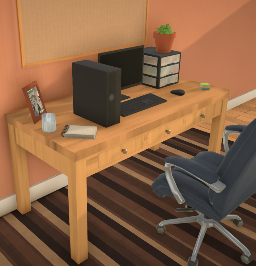The Hearthwood Desk