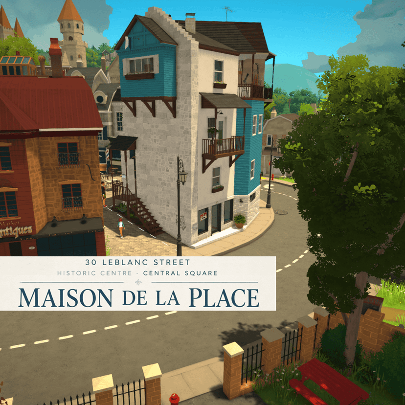 30 Leblanc Street - Maison de la Place