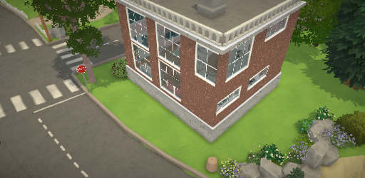 Pretty Pink Loft House