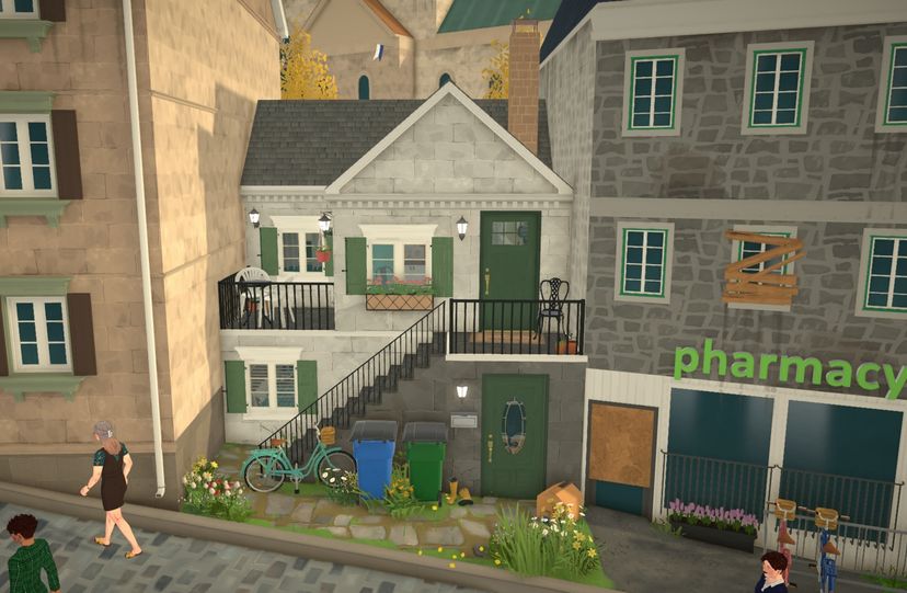Small Townhouse