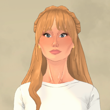 Blonde Mabel