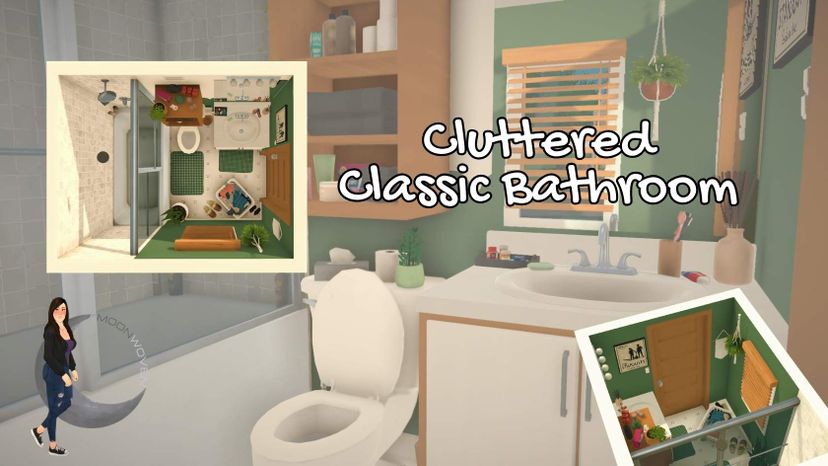 Classic Bathroom - Green