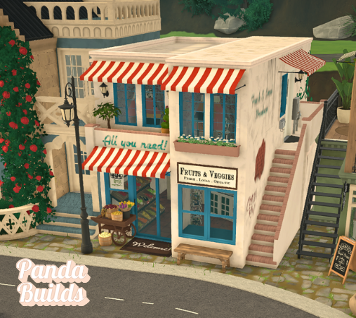 Grocery Store + Apartment