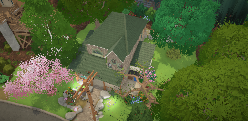 Pastel cottage