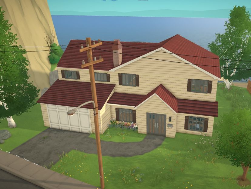 Starter Suburbia Home (3B2Ba)