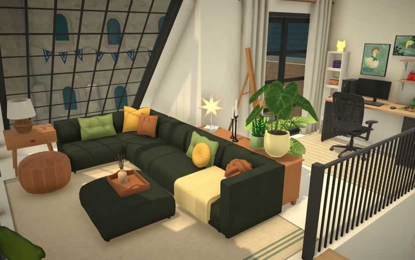 1 Bedroom Town House - Furnished