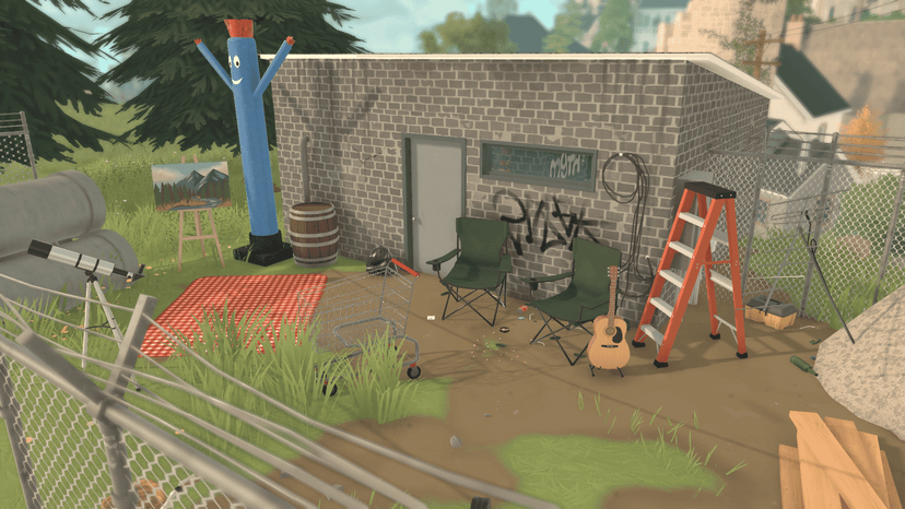 teenage abandoned place