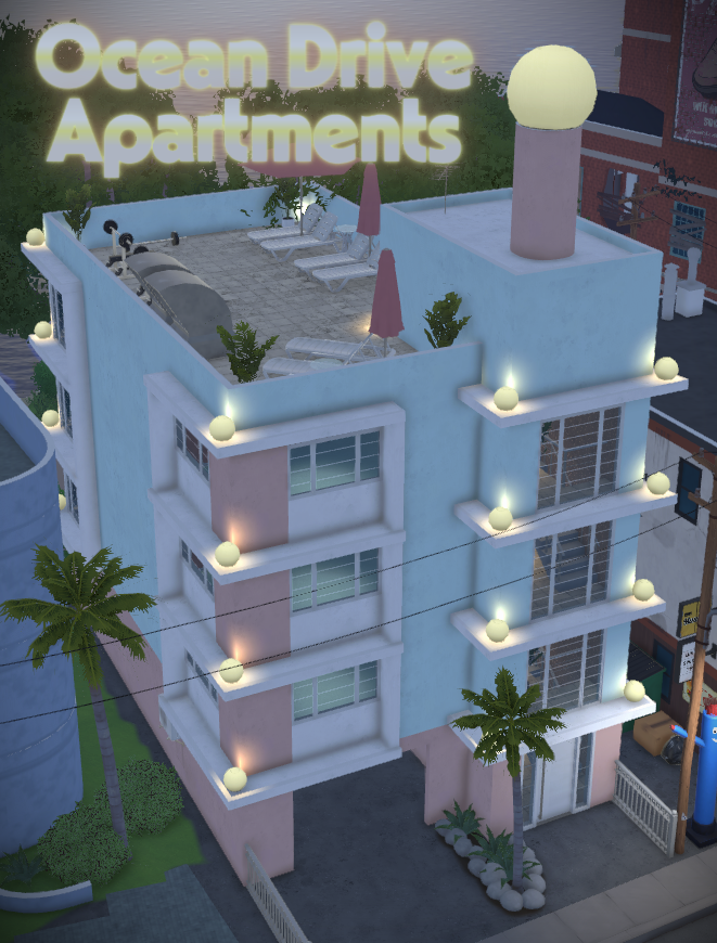 Ocean Drive Apartments