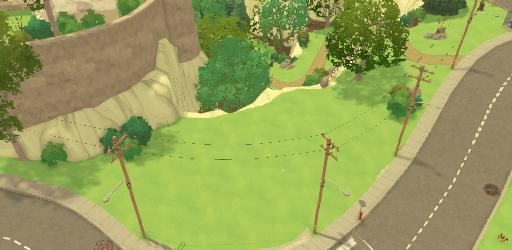 Empty Lot for a Shop for the Vargas Household
