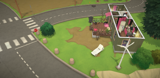 Nyla´s trailer home