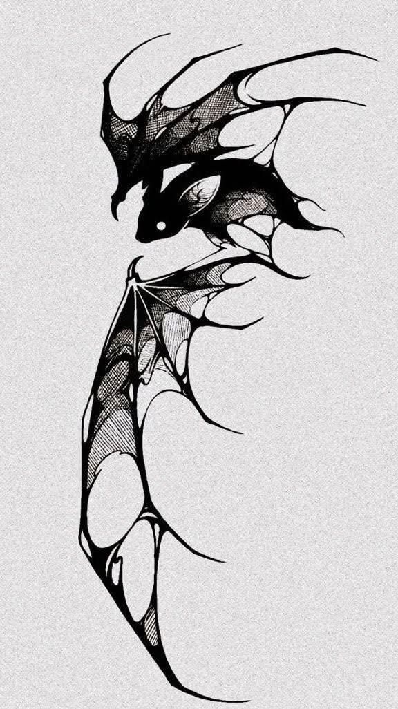 Bat Tattoo