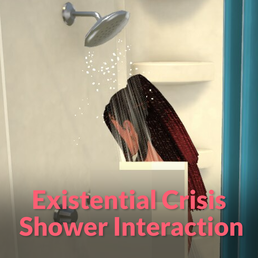 Existential Crisis Shower