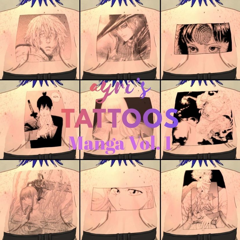 ayri's Tattoos - Manga Vol. 1