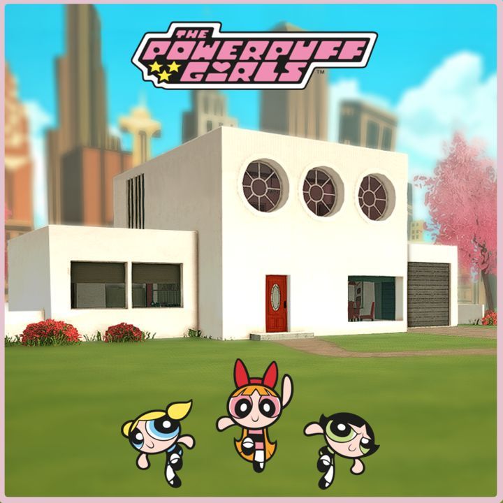 Powerpuff Girls House by TMN
