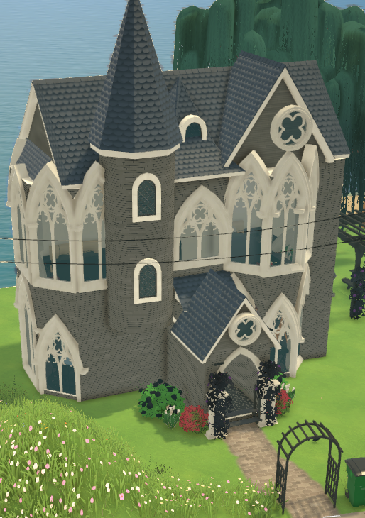Gothic Cathedral Home