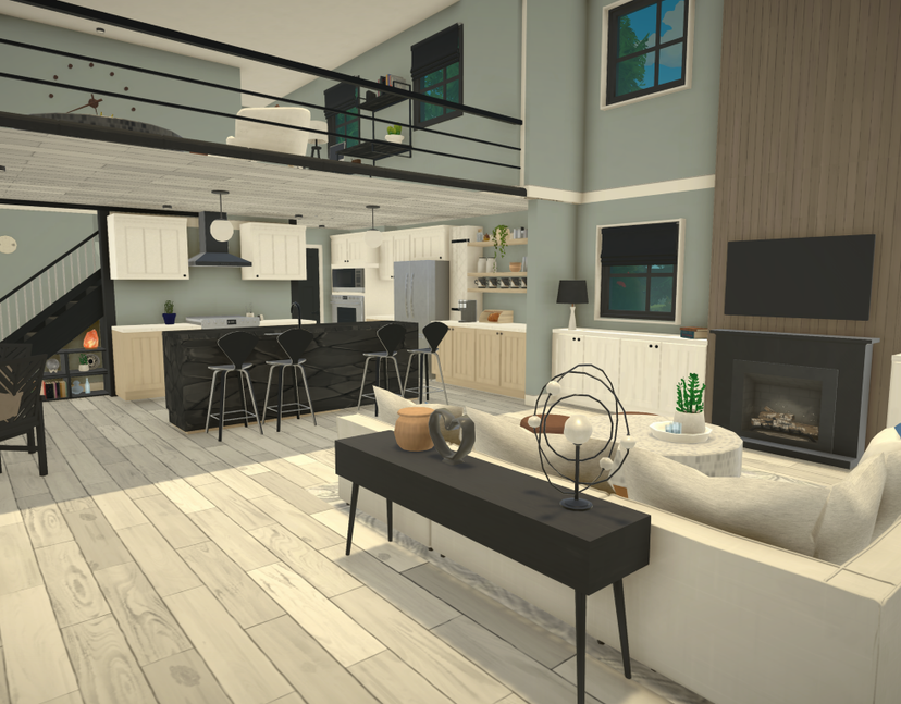 Lofty space