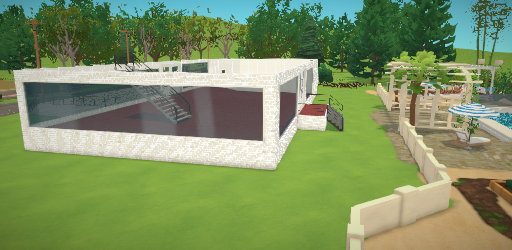 pool villa