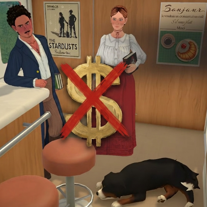 No Storyteller Funds - Gifts