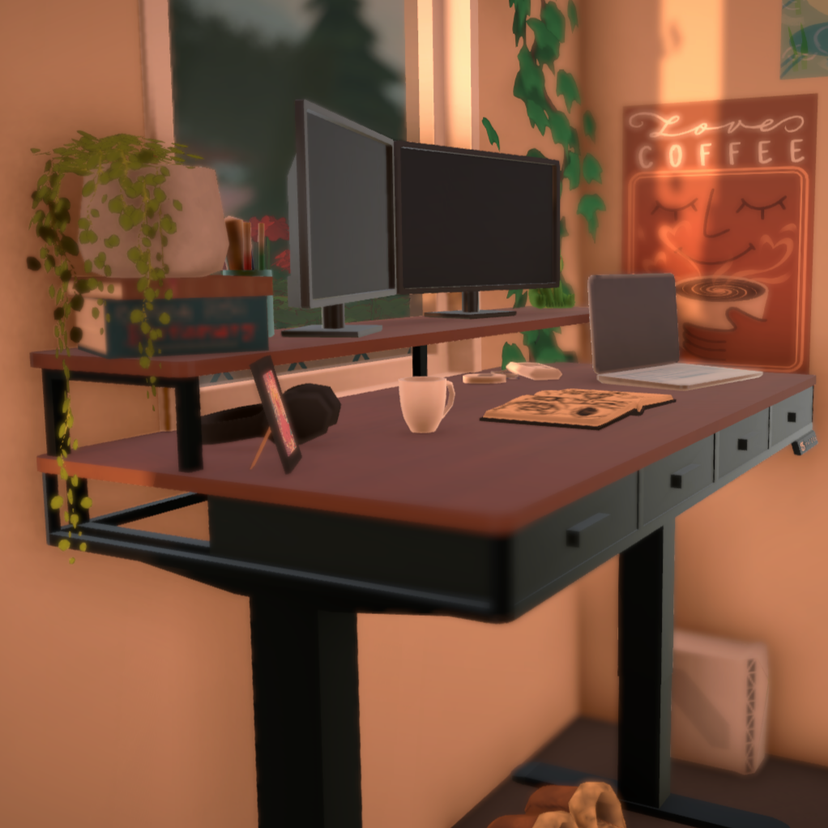 Standing Desks Set (Not Functional)