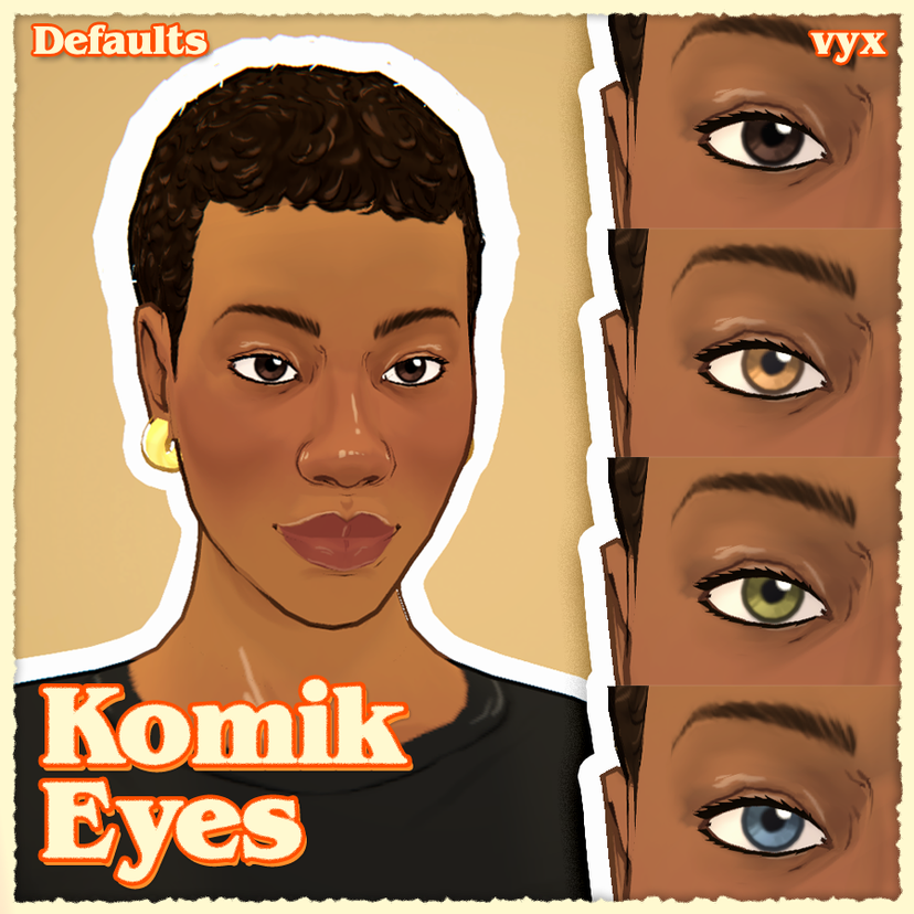 [vyx] Komik Eyes Default