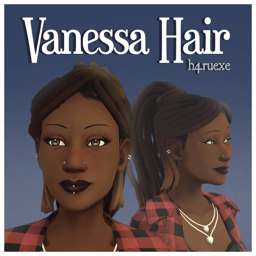 [h4ruexe] Hair Vanessa