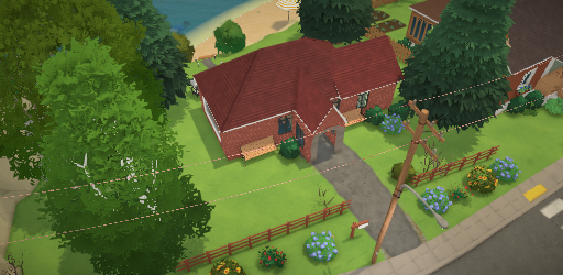 Paralives Basics Build Challenge House