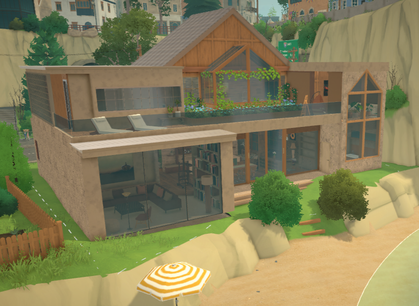 濱海自然風別墅 Nature-inspired Seaside Villa