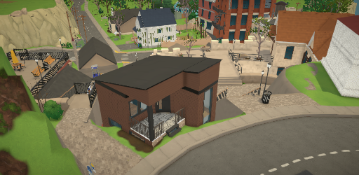 Modern 4 Story