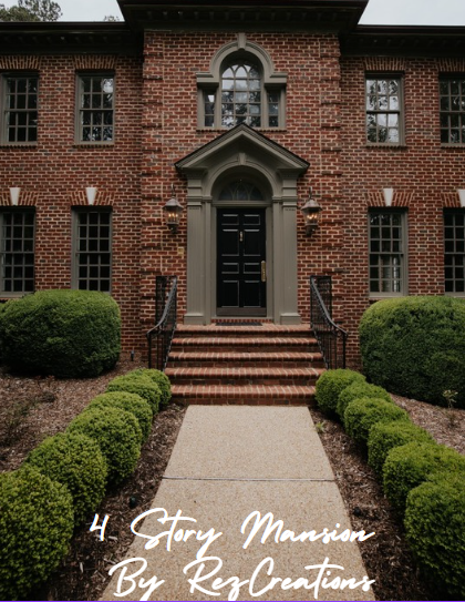 4 Story Mansion