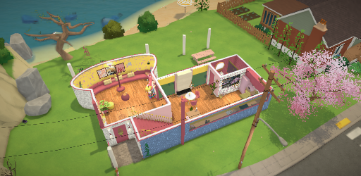 Pinkie House/  1st one