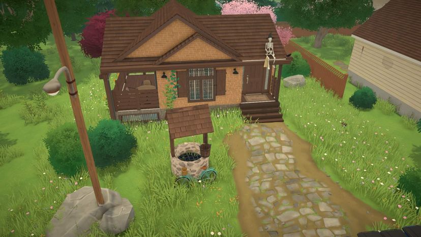 Tiny home with baby room