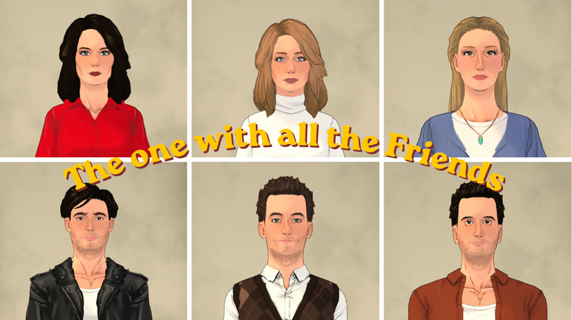The One With All The Friends