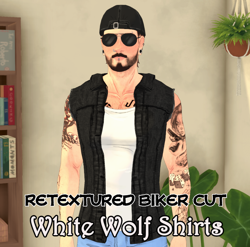 Retextured Biker Cut