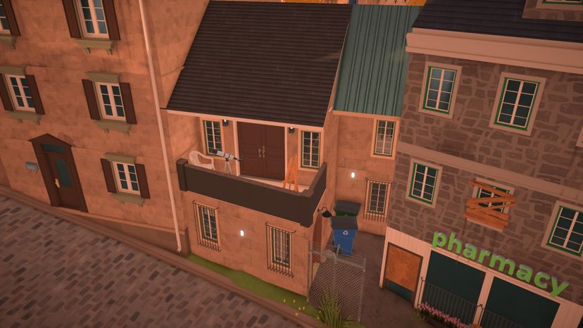 Small Town House